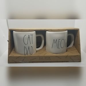 Rae Dunn mug set